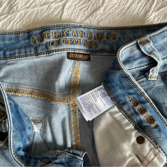 American Eagle ripped jeans mens 32x34 - Picture 2 of 5